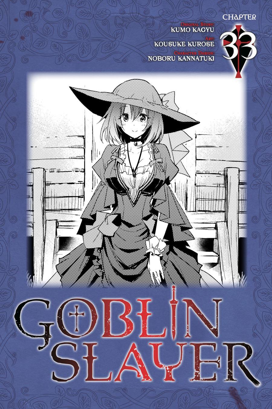 Goblin Slayer Chapter 33