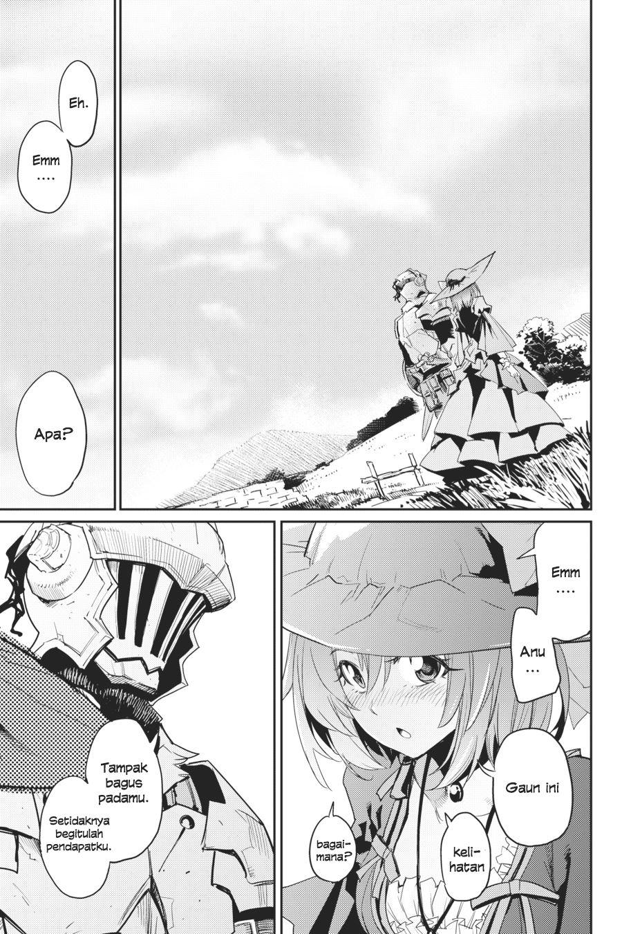 Goblin Slayer Chapter 33