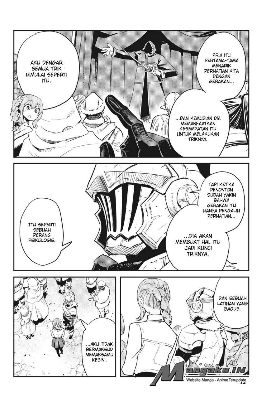 Goblin Slayer Chapter 34