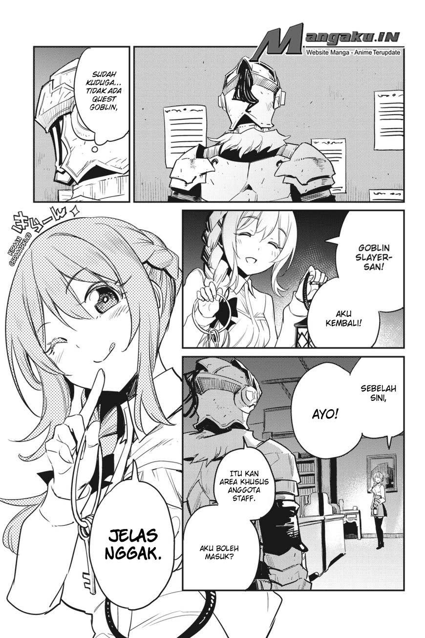 Goblin Slayer Chapter 34