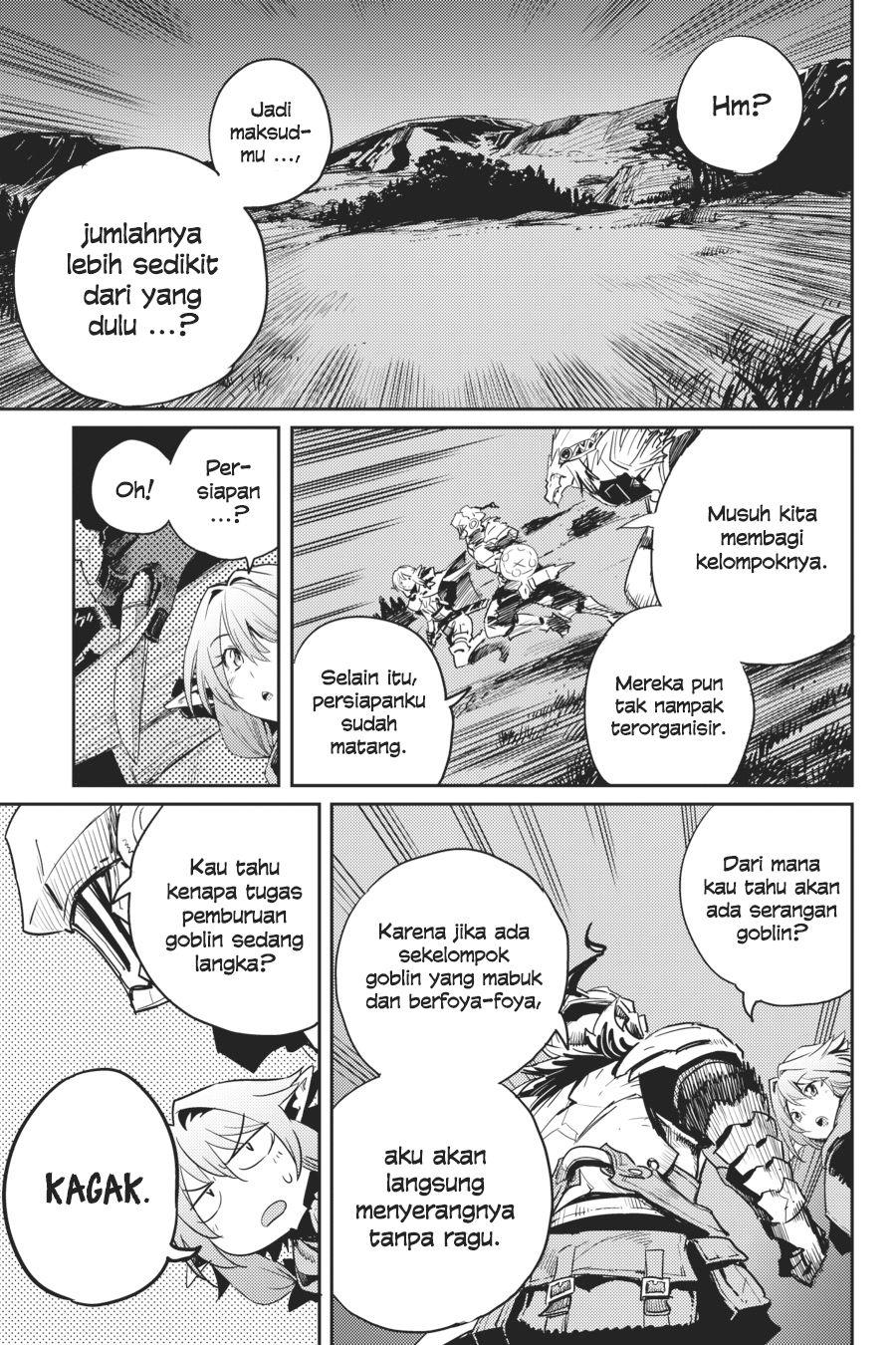 Goblin Slayer Chapter 36