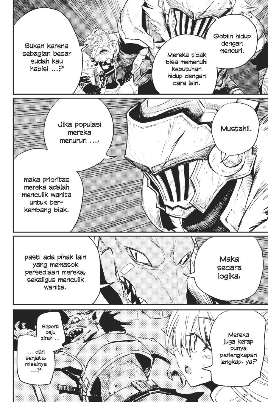 Goblin Slayer Chapter 36