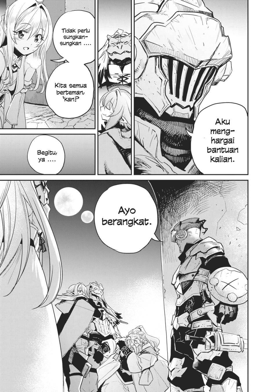 Goblin Slayer Chapter 36