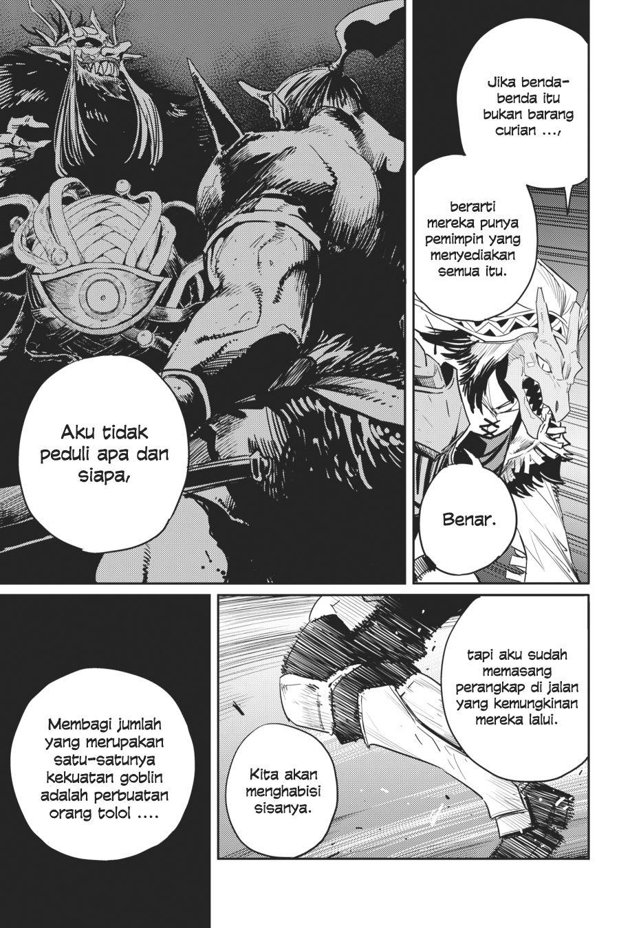 Goblin Slayer Chapter 36