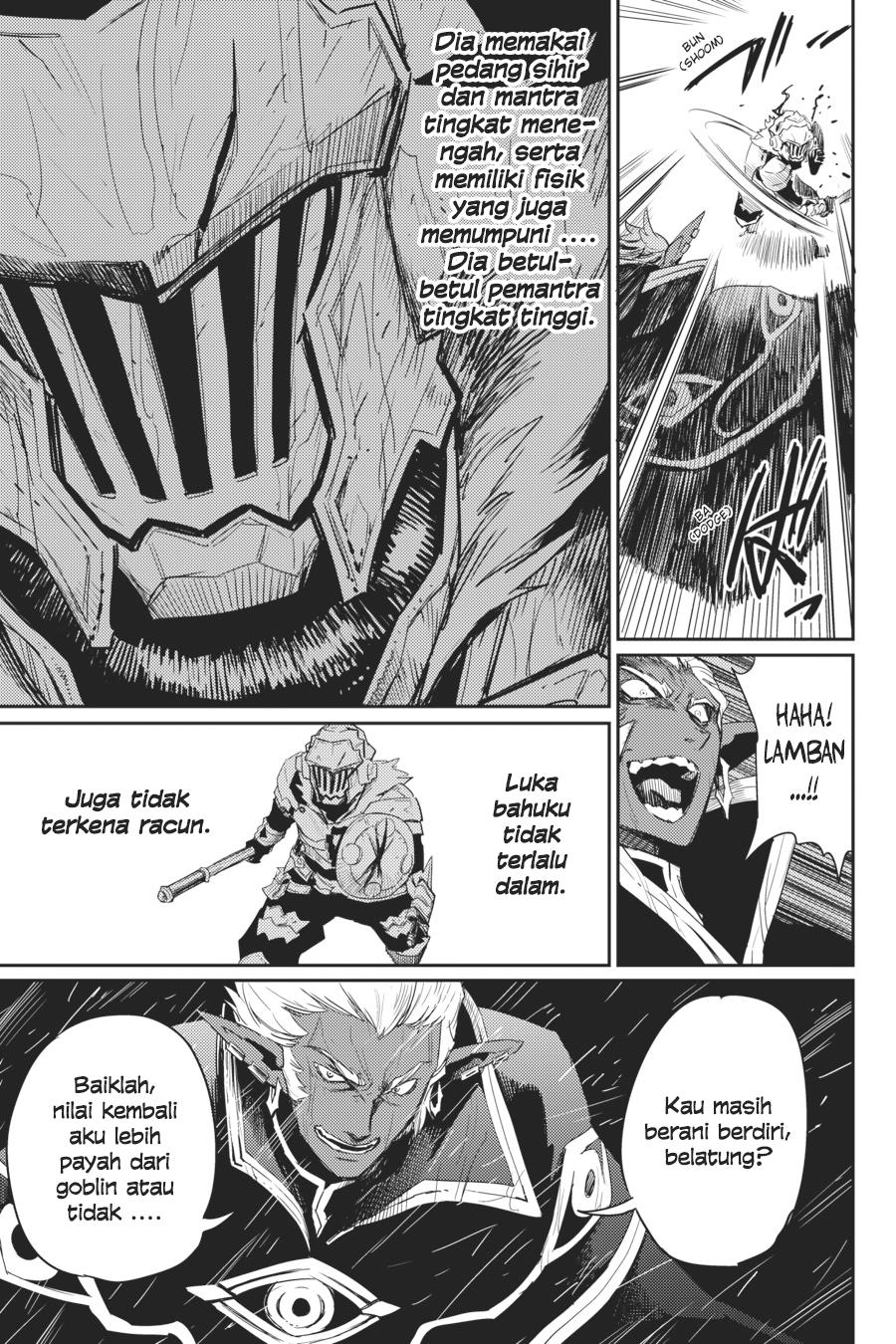 Goblin Slayer Chapter 39