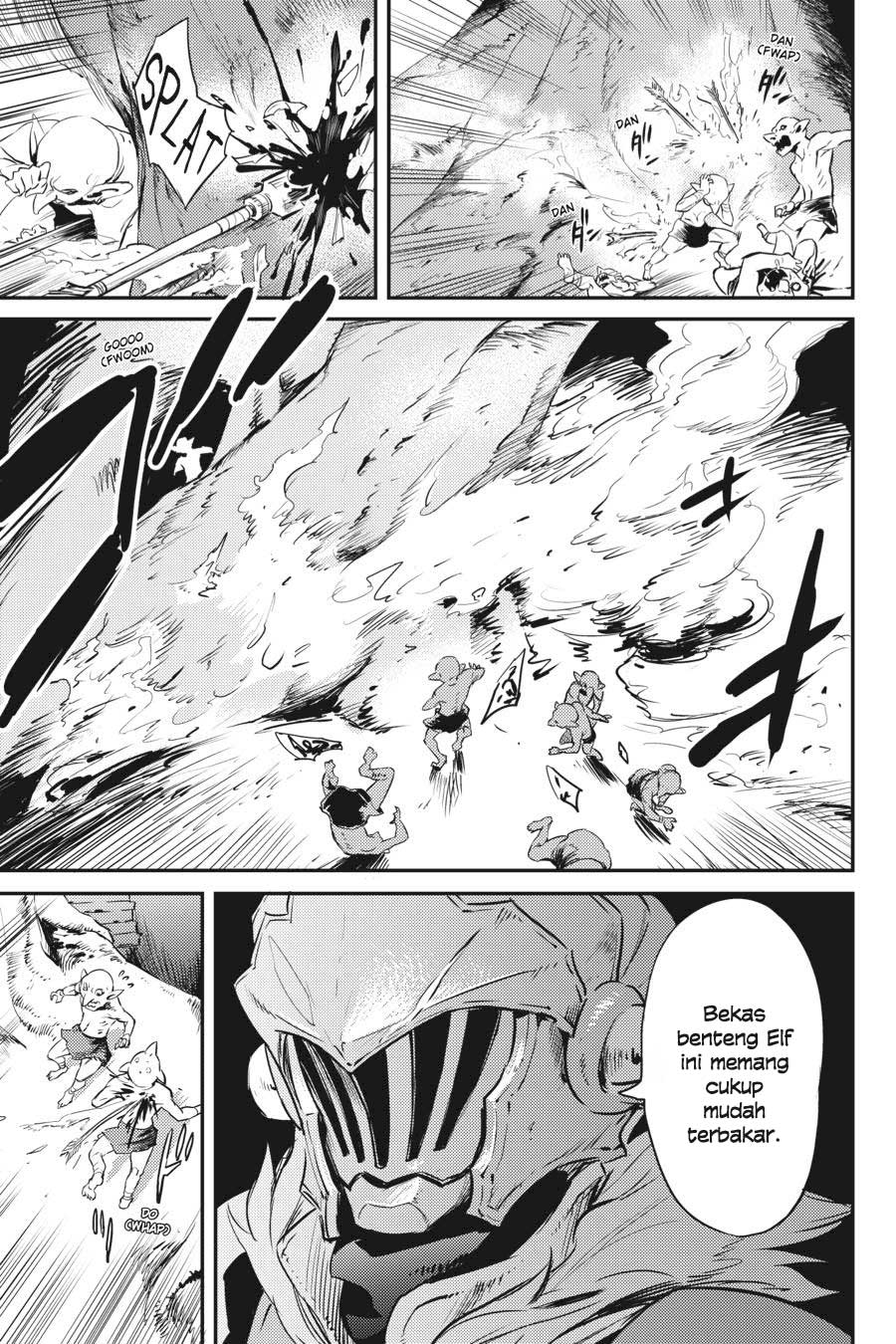 Goblin Slayer Chapter 4