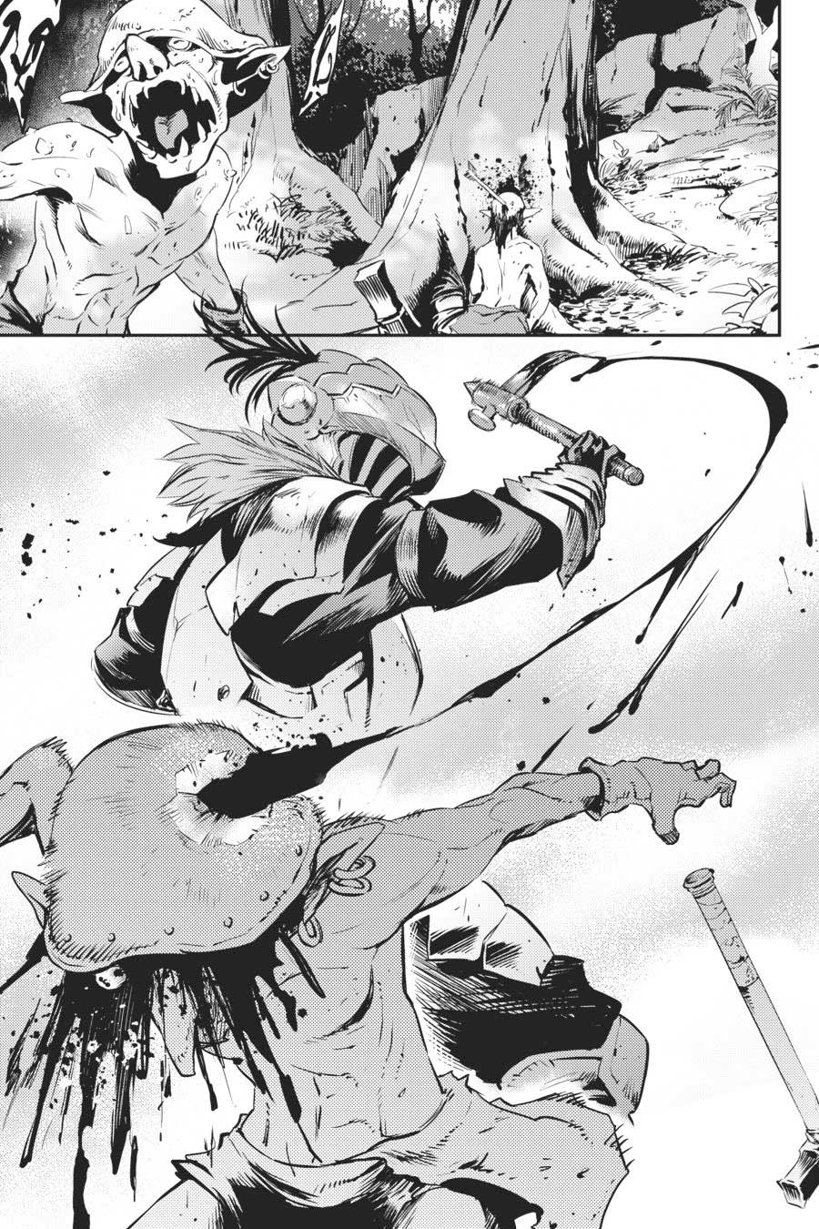 Goblin Slayer Chapter 4