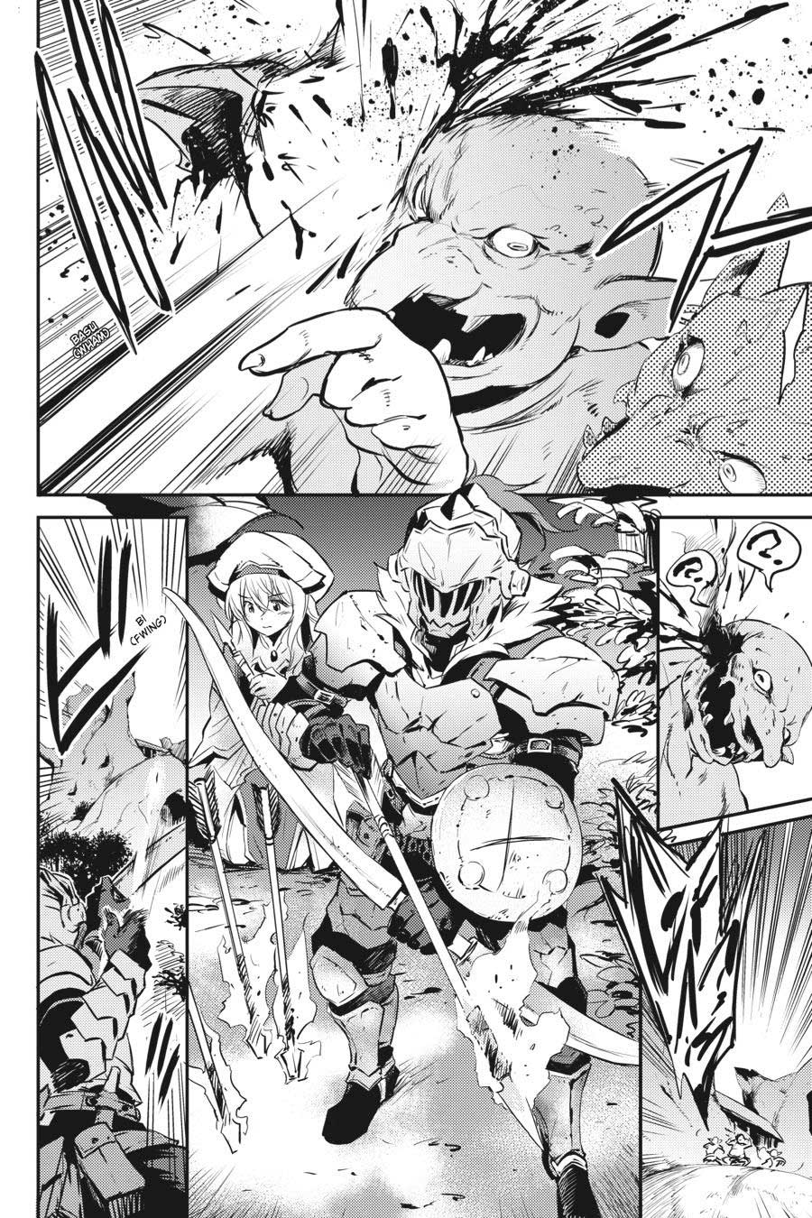 Goblin Slayer Chapter 4