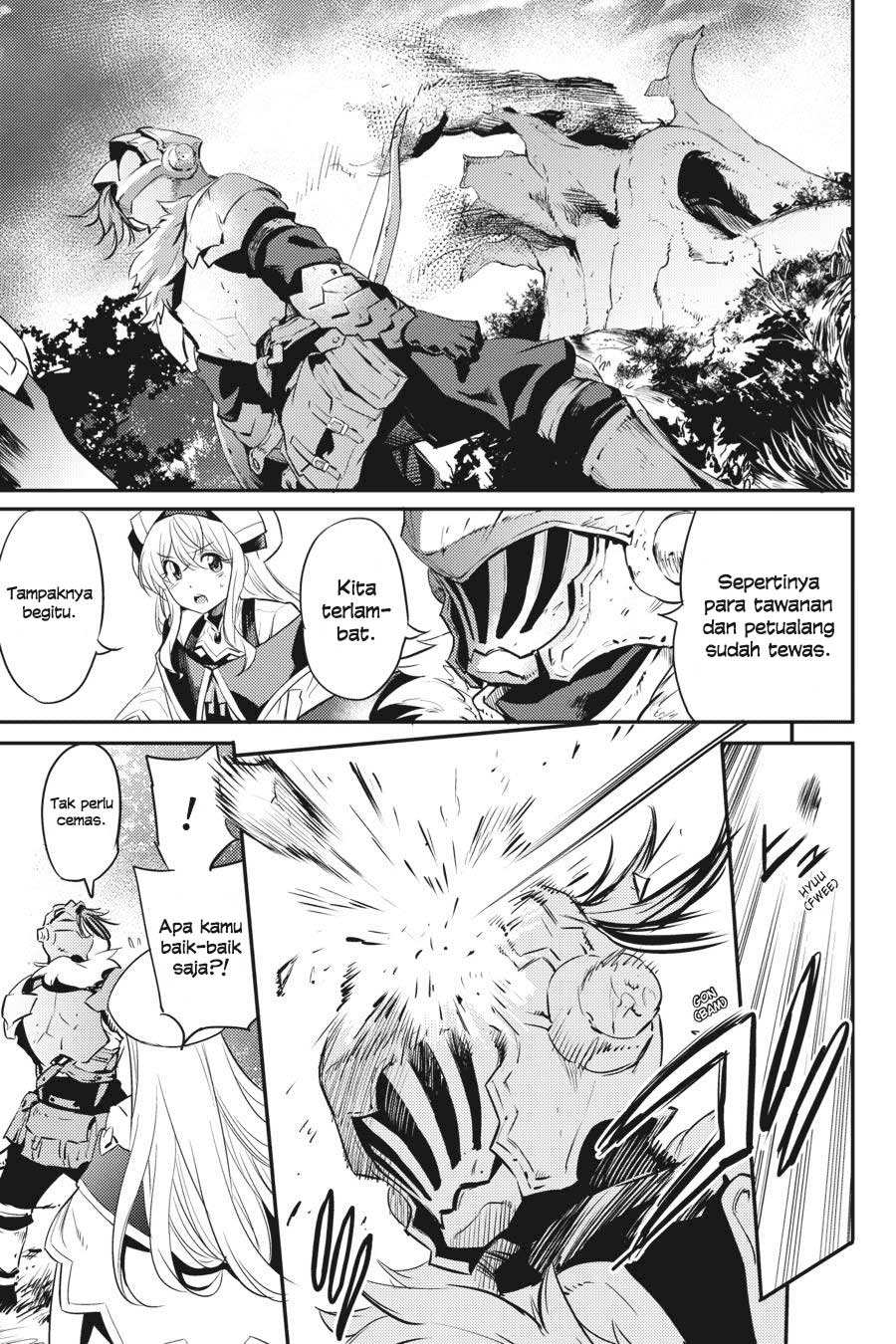 Goblin Slayer Chapter 4