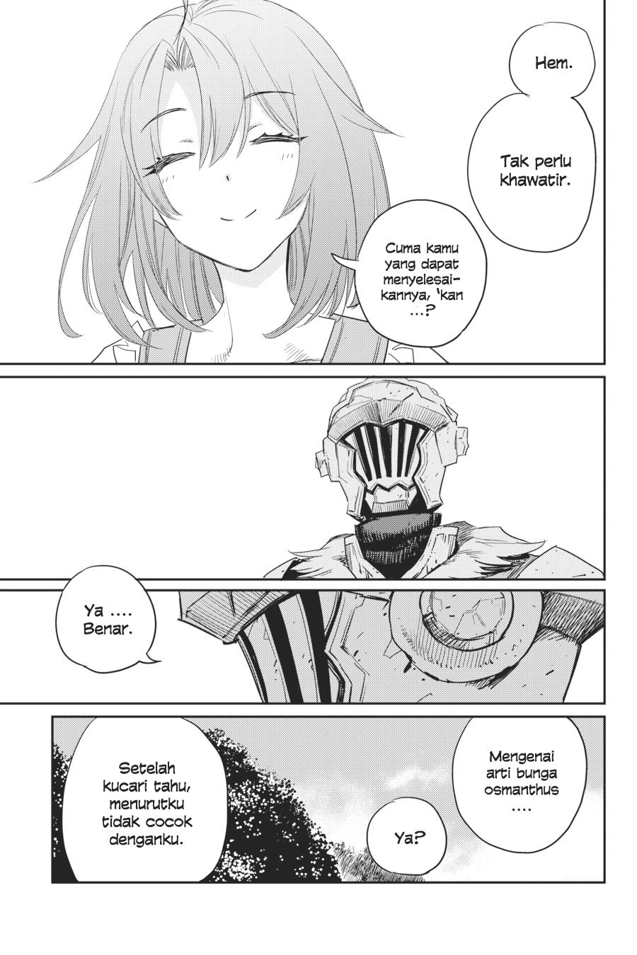 Goblin Slayer Chapter 40