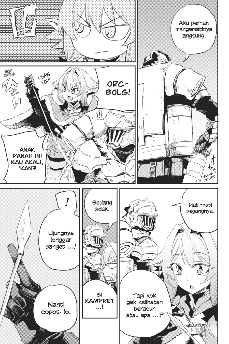 Goblin Slayer Chapter 41