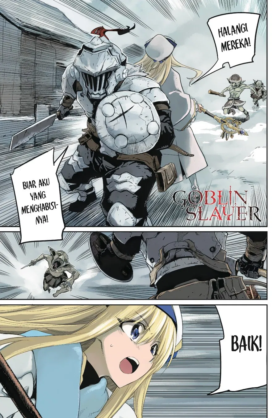 Goblin Slayer Chapter 42