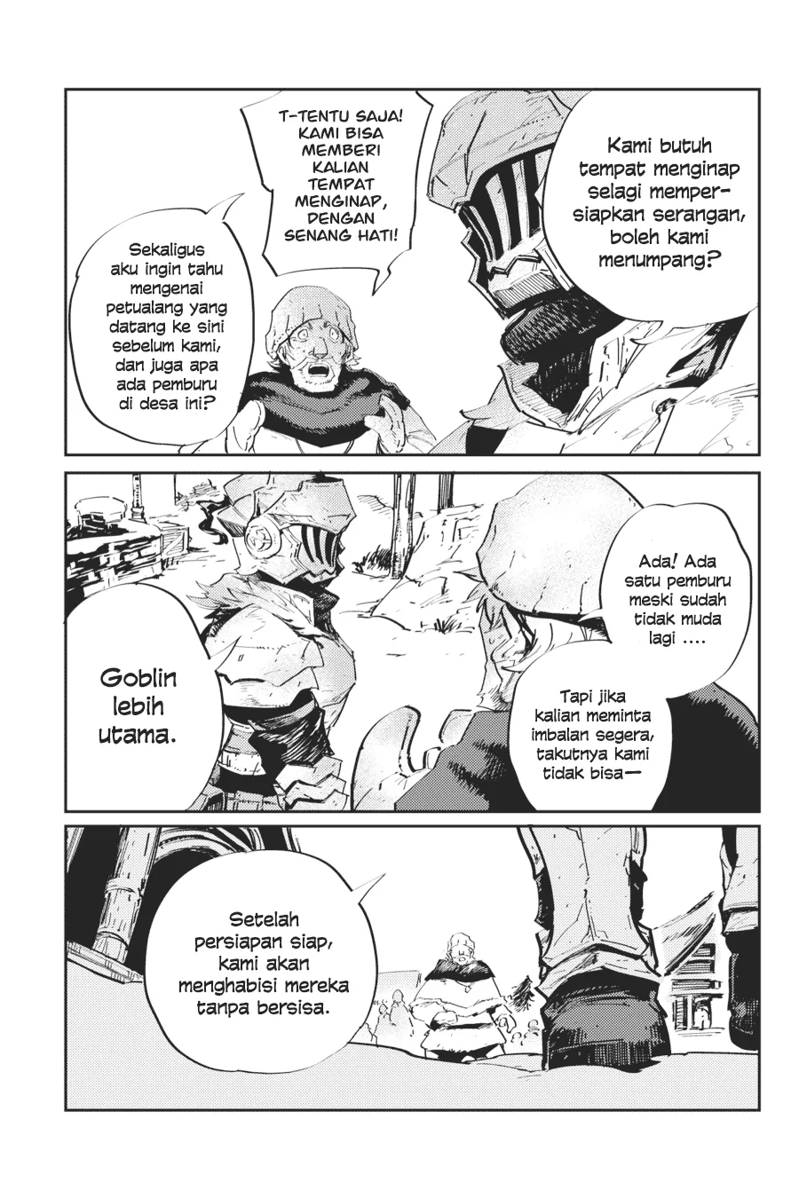 Goblin Slayer Chapter 42