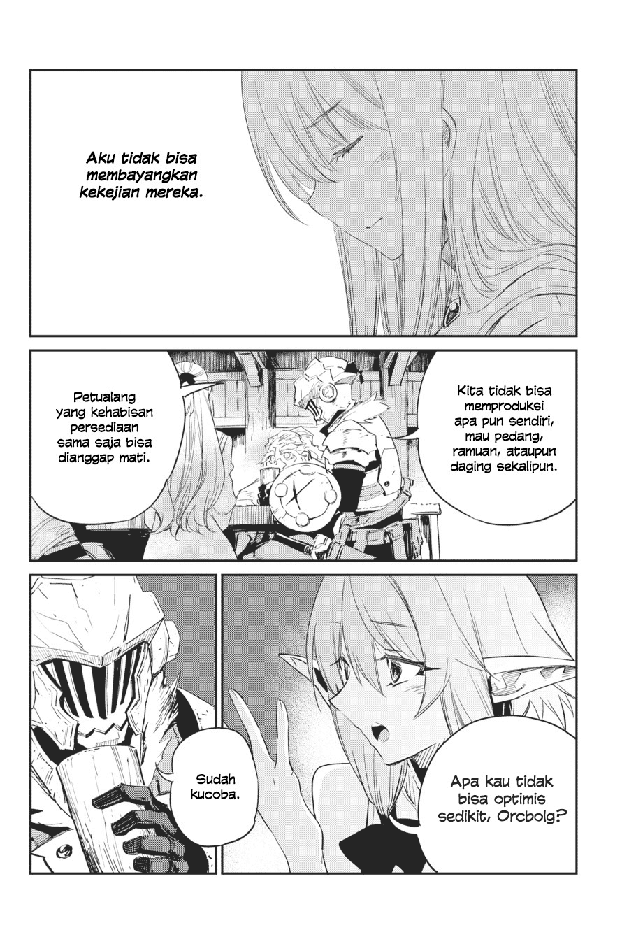 Goblin Slayer Chapter 43