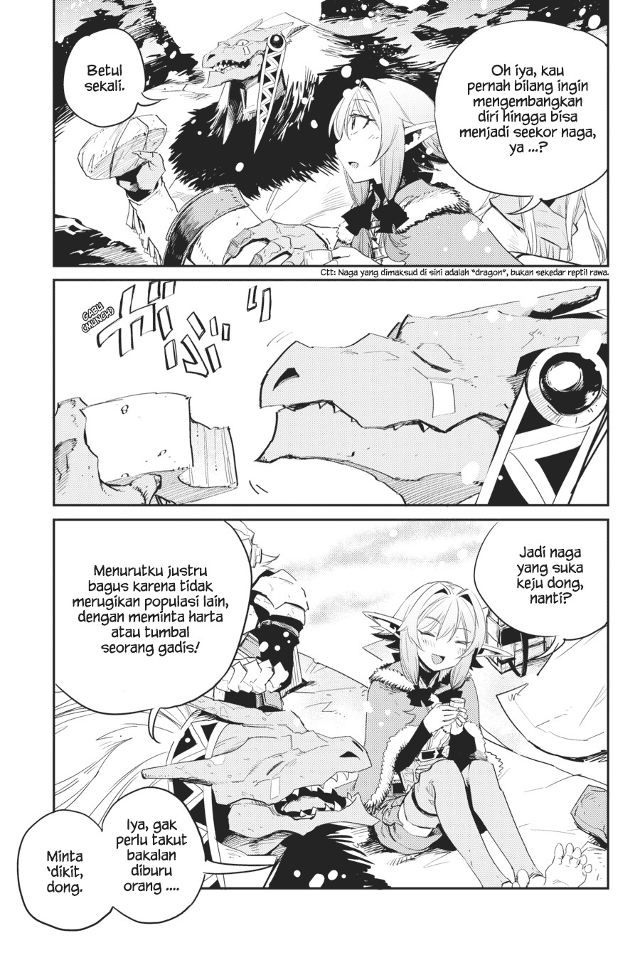 Goblin Slayer Chapter 43