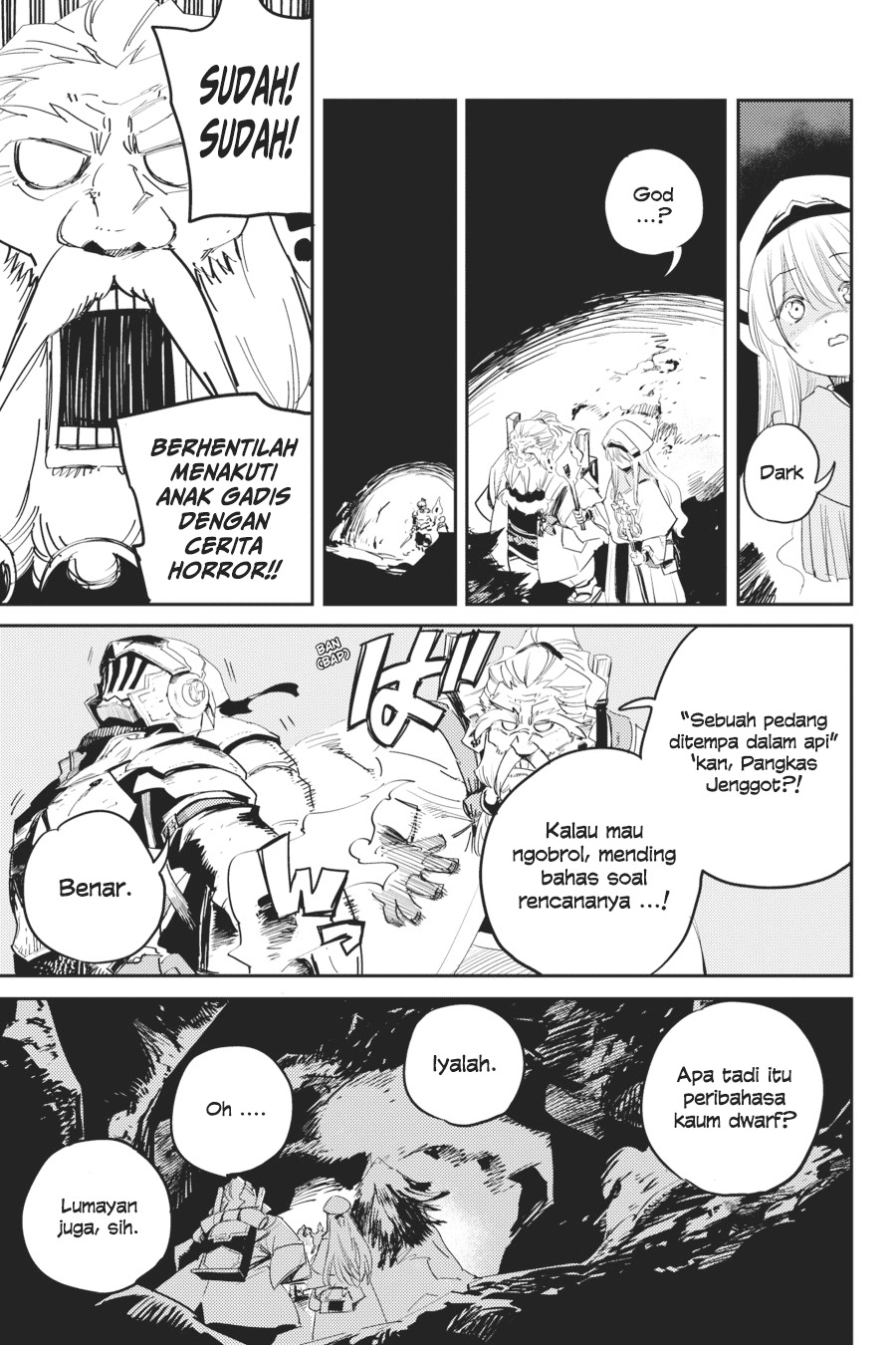 Goblin Slayer Chapter 43