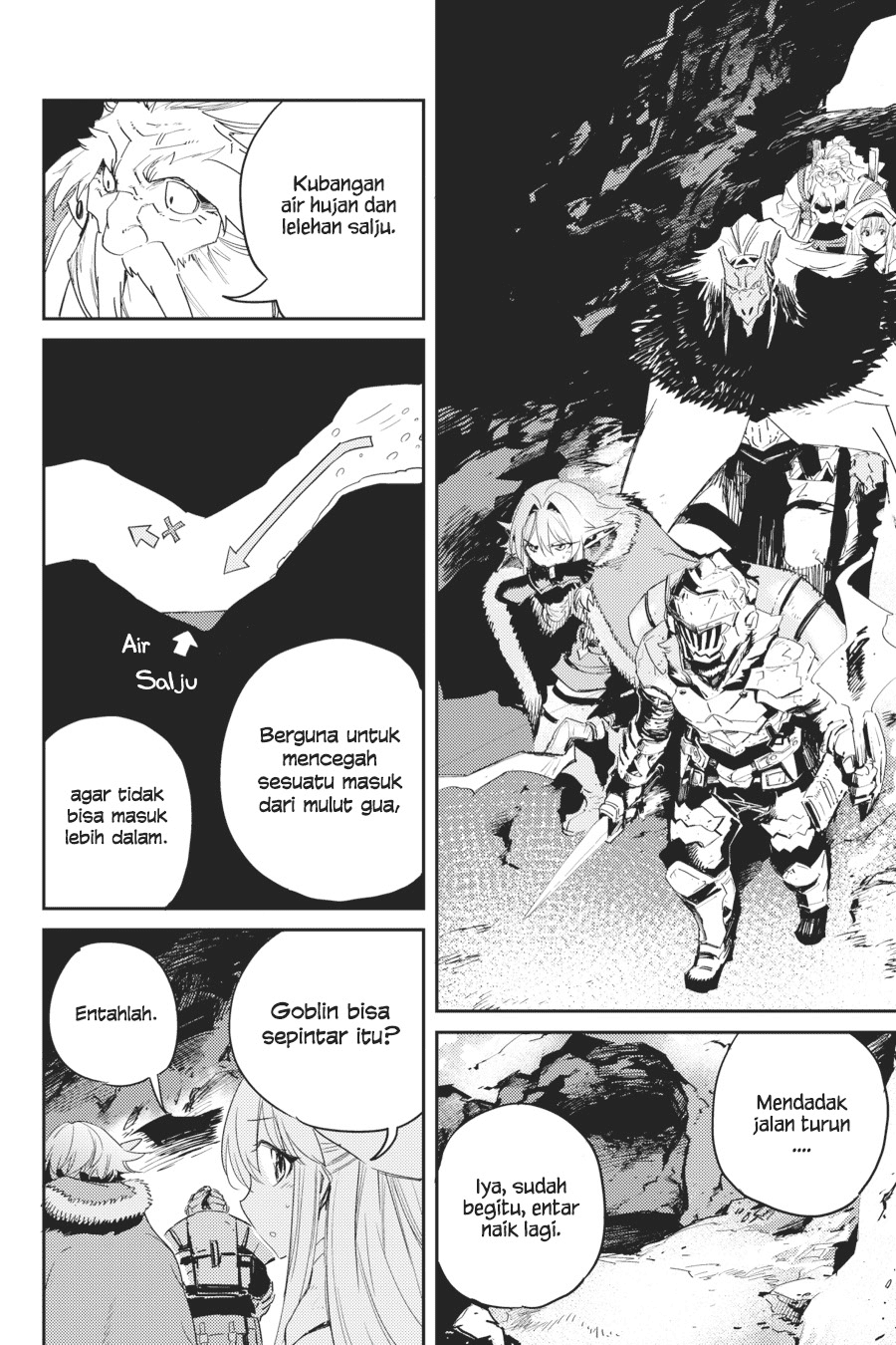 Goblin Slayer Chapter 43