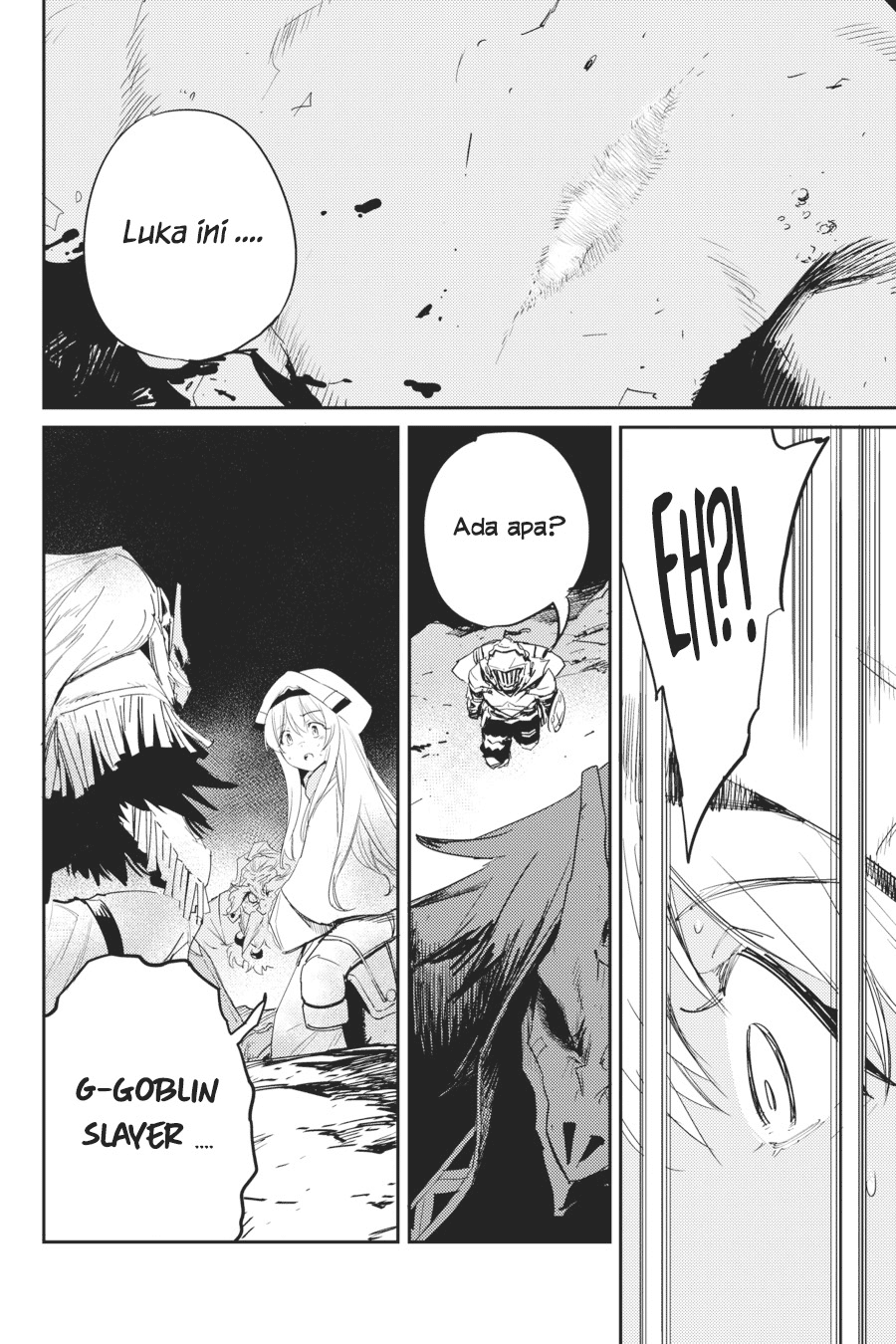 Goblin Slayer Chapter 43