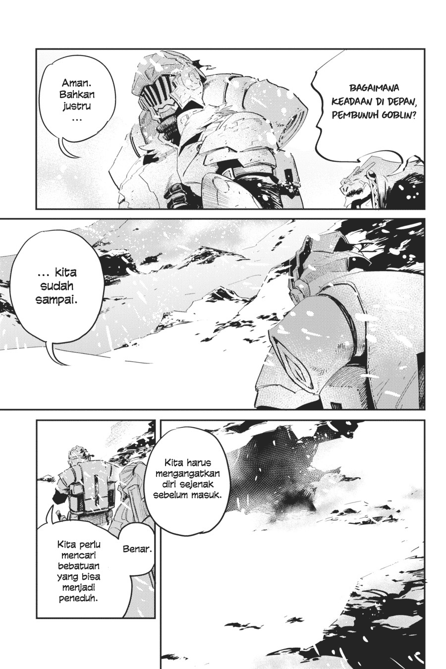 Goblin Slayer Chapter 43