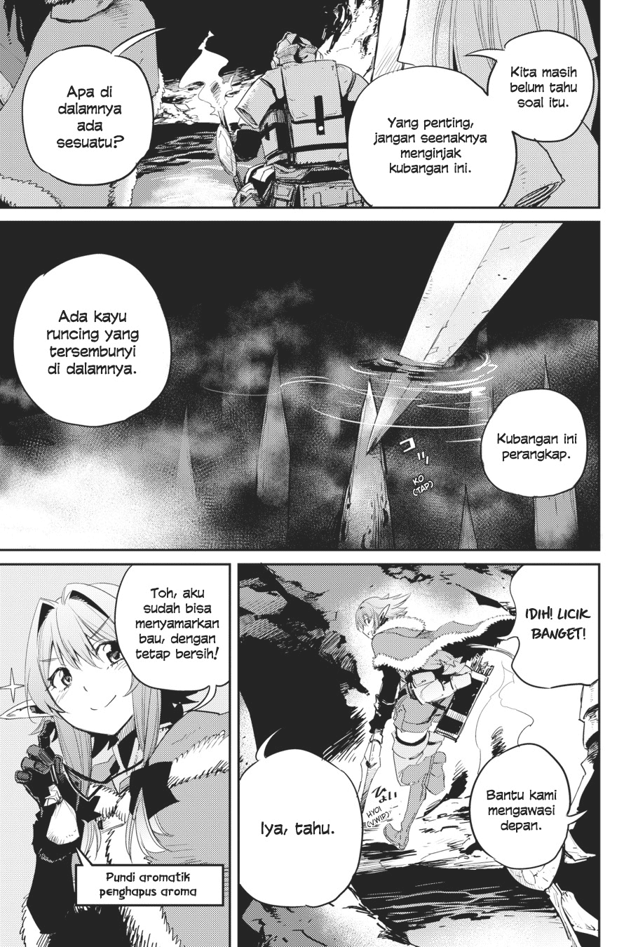 Goblin Slayer Chapter 43