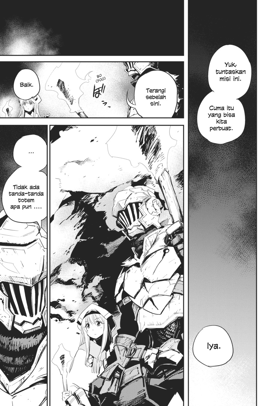 Goblin Slayer Chapter 43