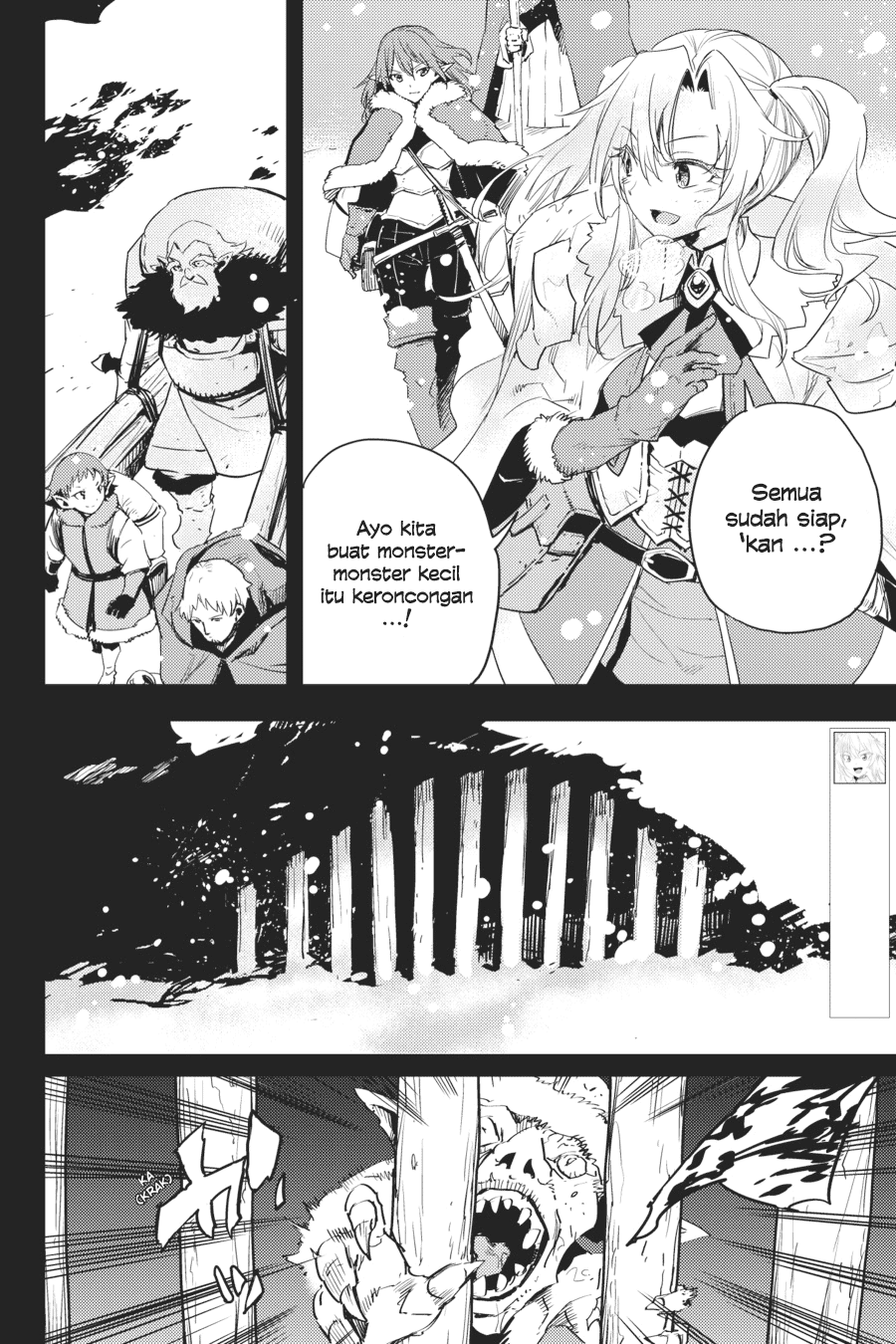 Goblin Slayer Chapter 44