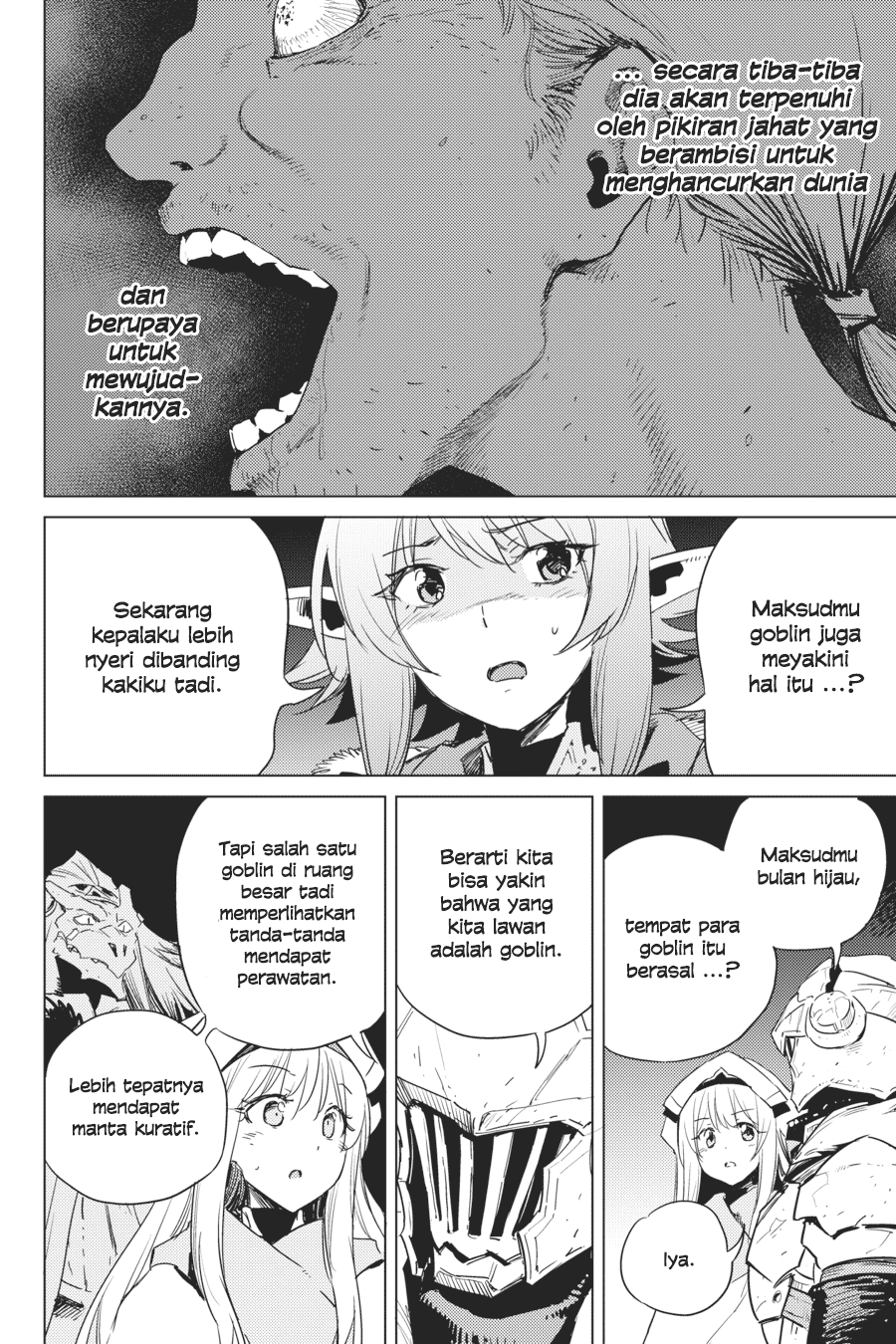 Goblin Slayer Chapter 44