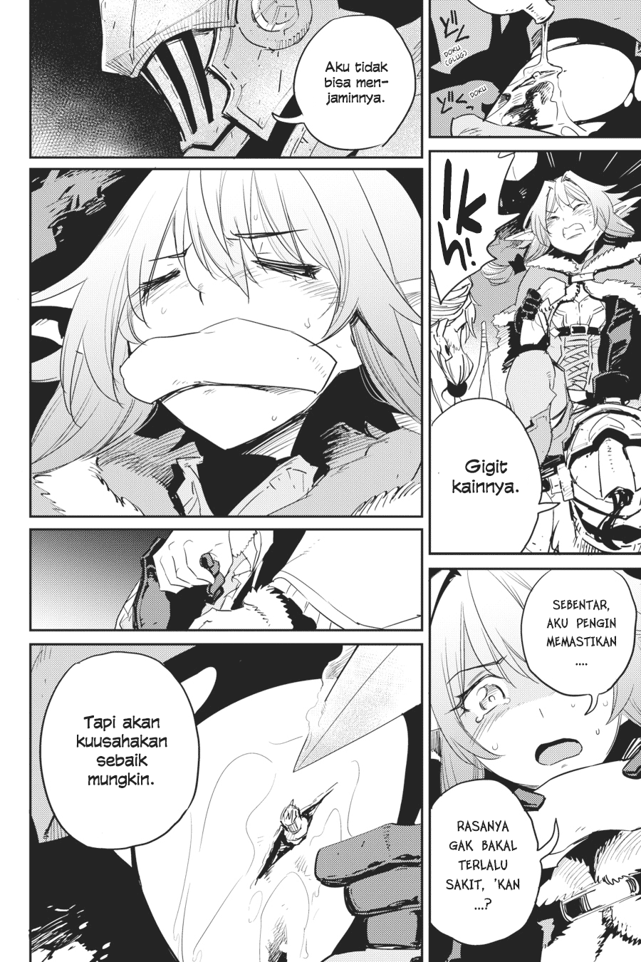 Goblin Slayer Chapter 44