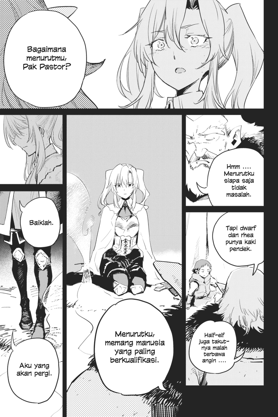 Goblin Slayer Chapter 44