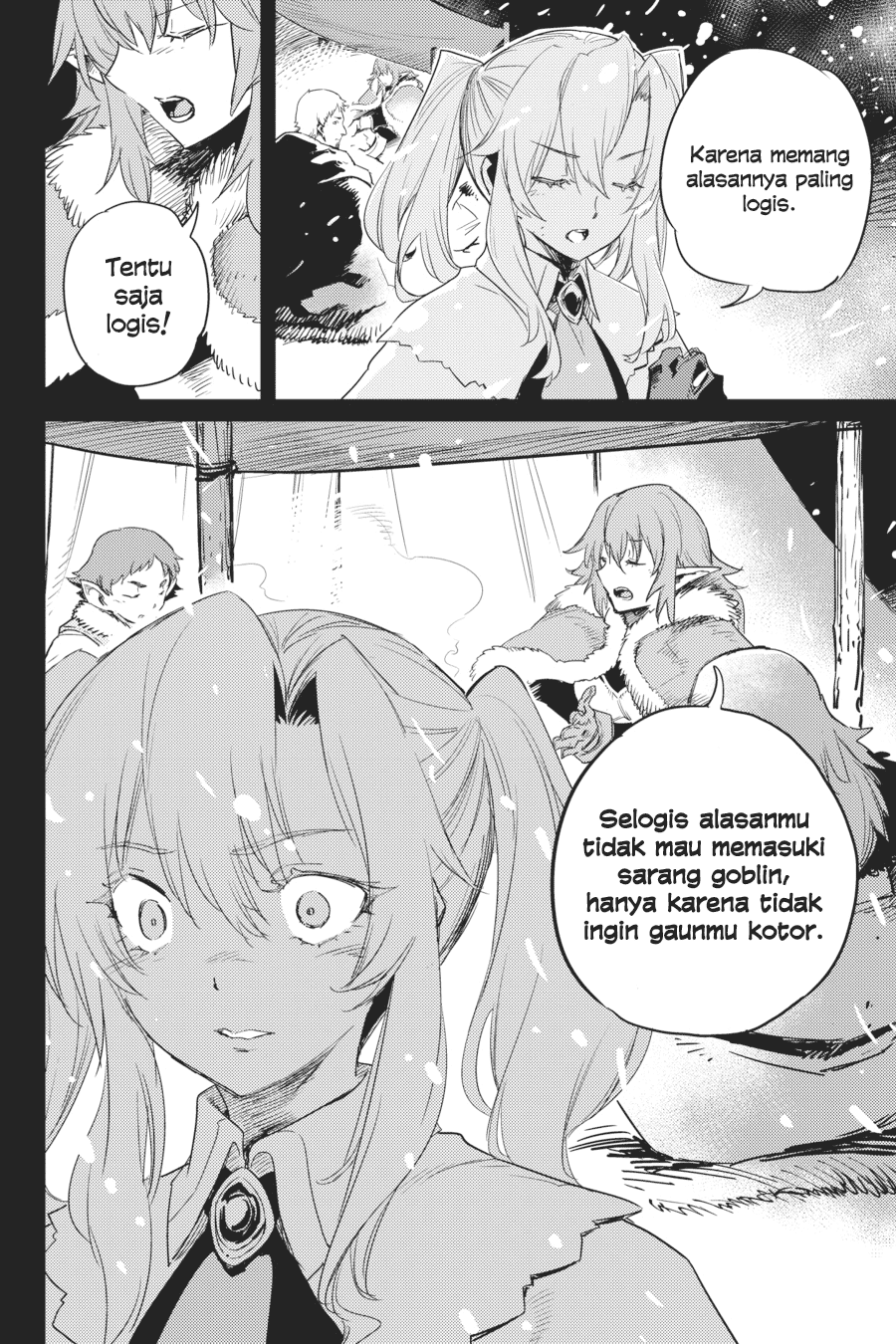 Goblin Slayer Chapter 44