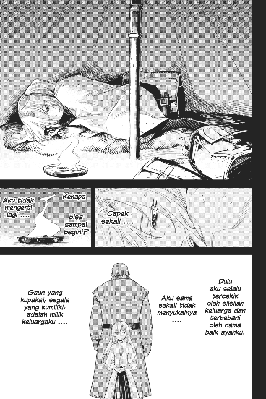 Goblin Slayer Chapter 45