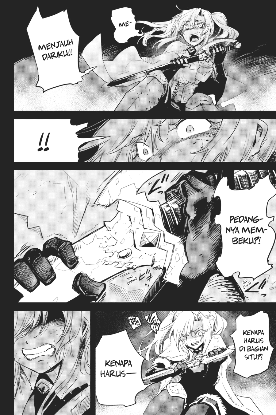 Goblin Slayer Chapter 45