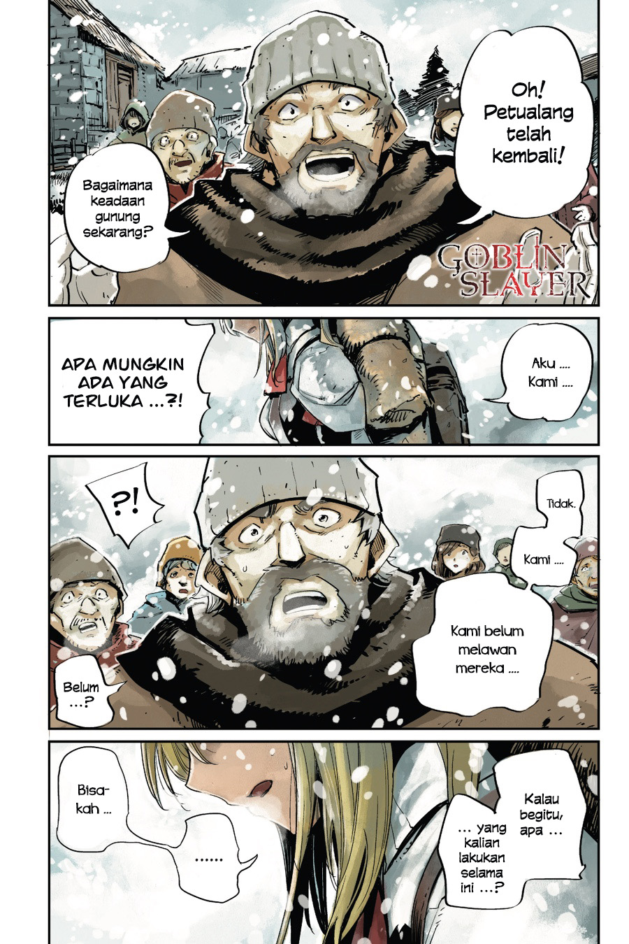 Goblin Slayer Chapter 45