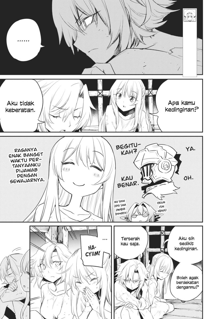 Goblin Slayer Chapter 47