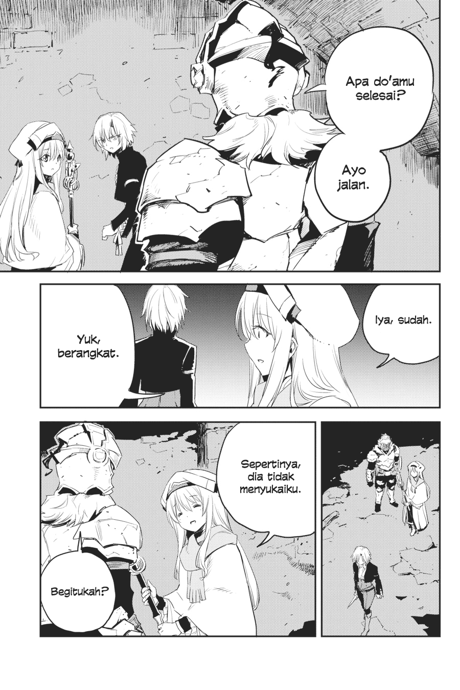 Goblin Slayer Chapter 48