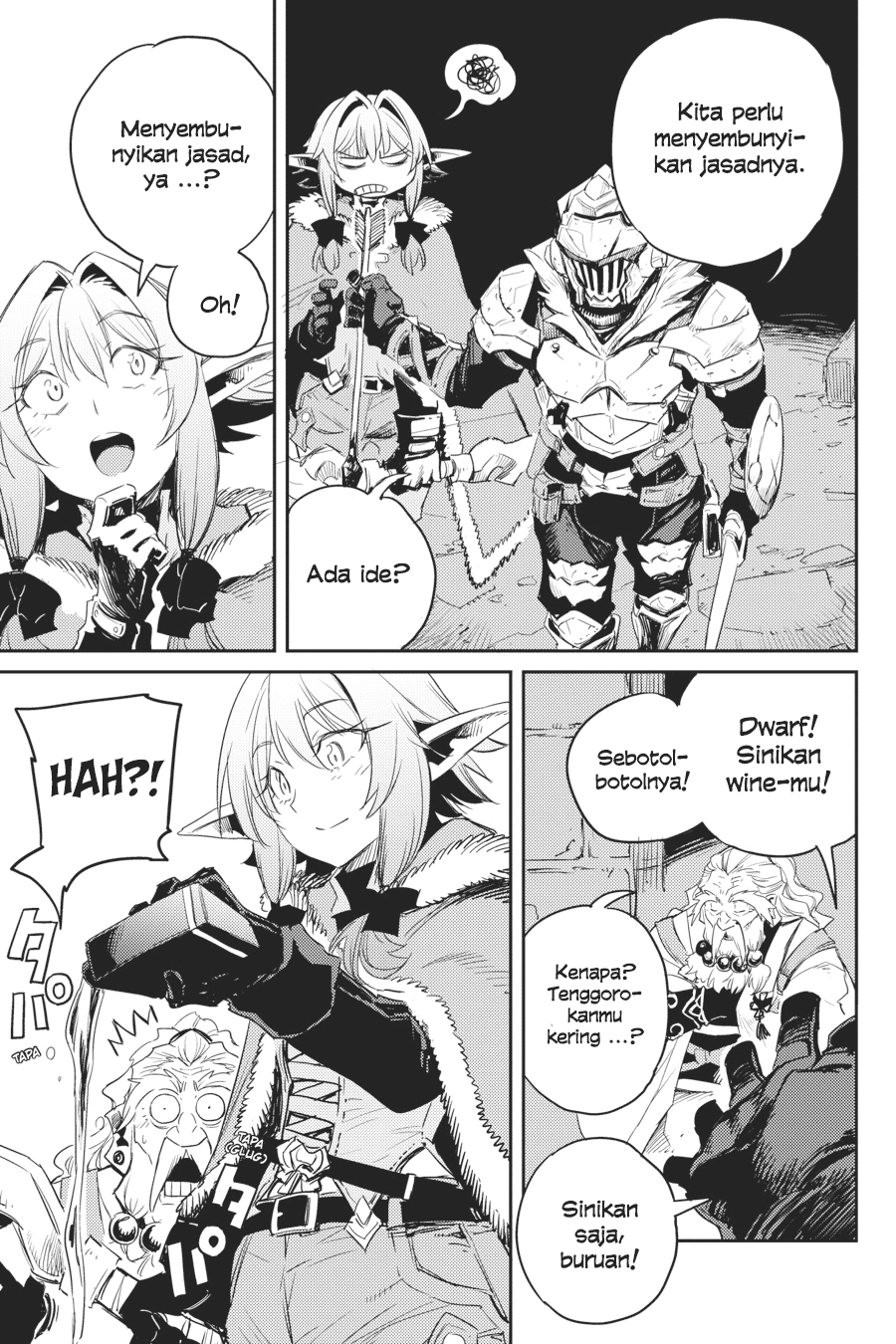 Goblin Slayer Chapter 48