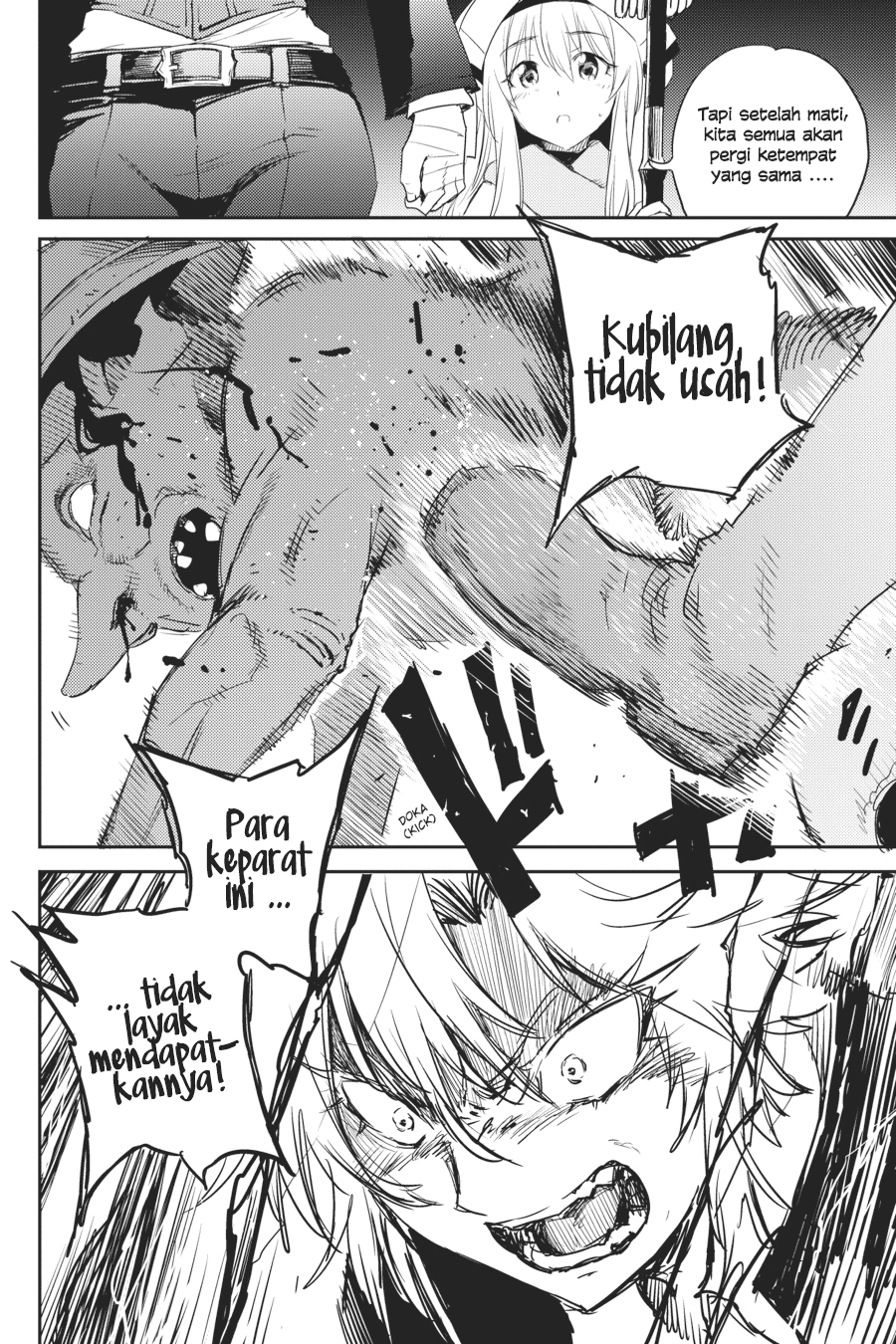 Goblin Slayer Chapter 48