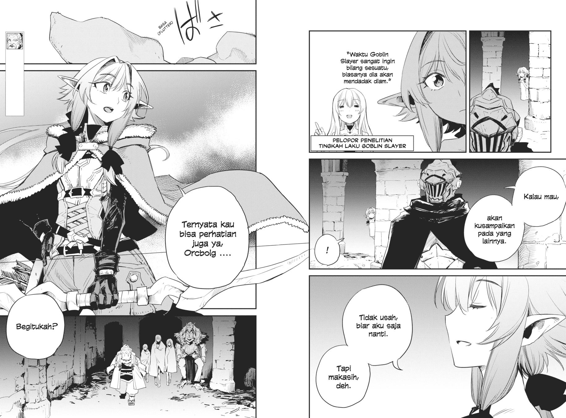 Goblin Slayer Chapter 48