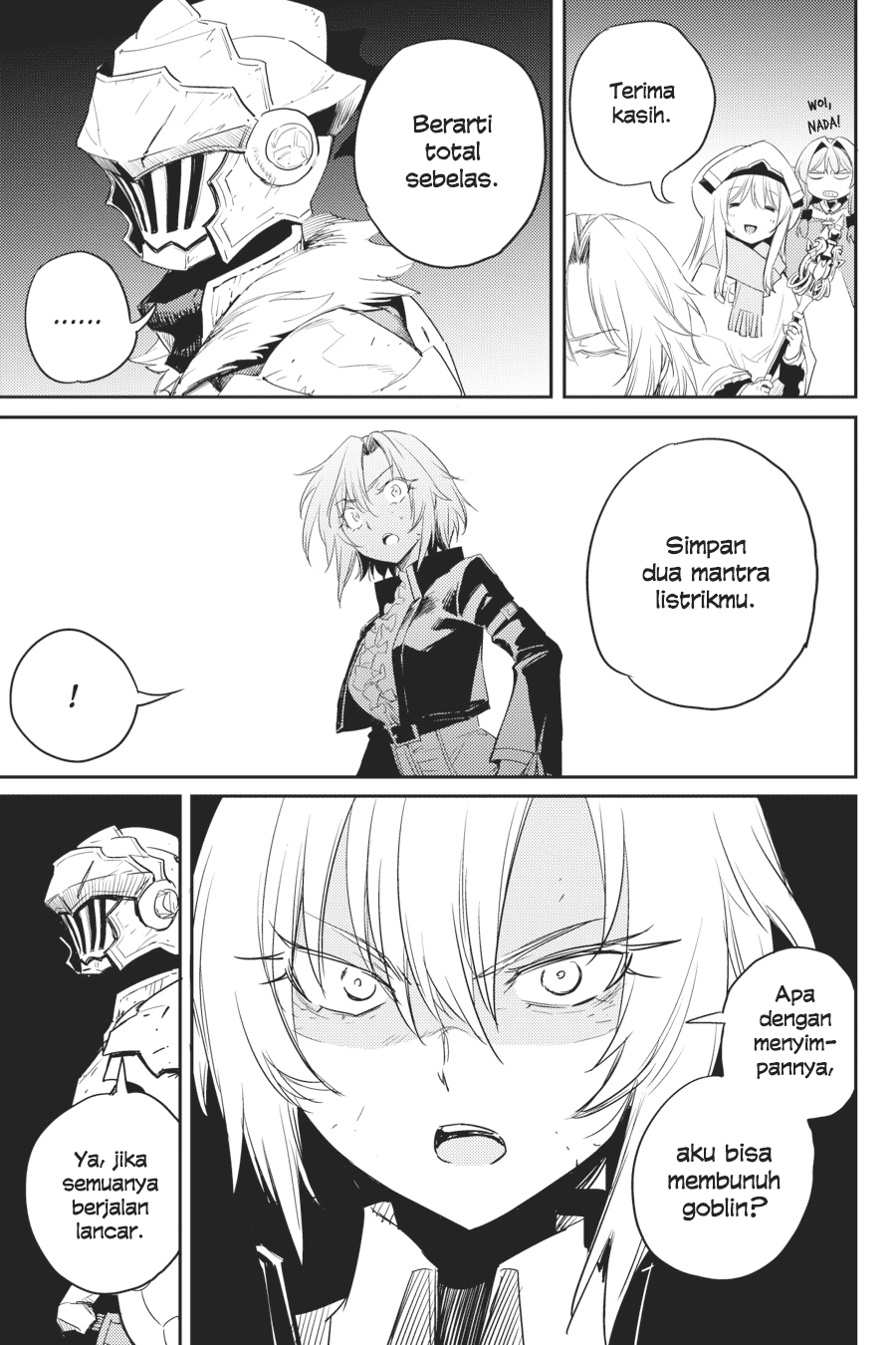 Goblin Slayer Chapter 48