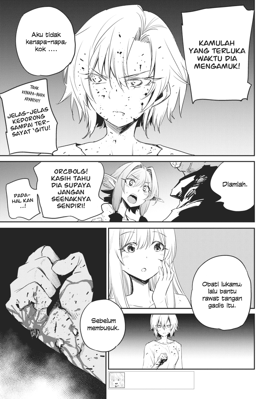 Goblin Slayer Chapter 48