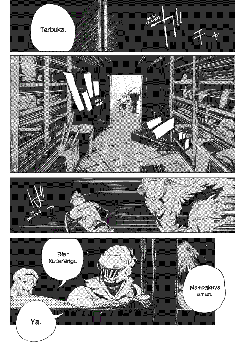 Goblin Slayer Chapter 49