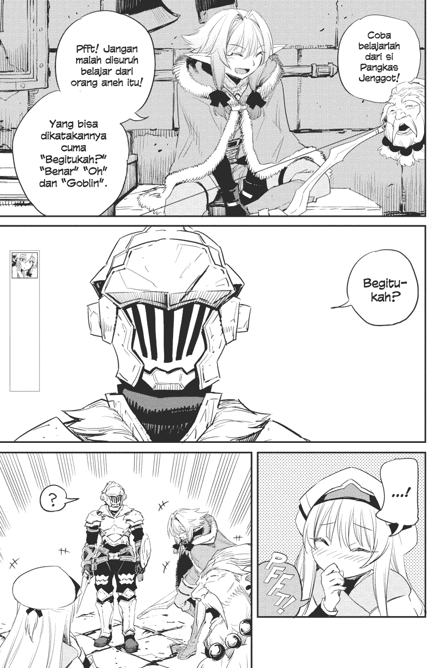 Goblin Slayer Chapter 49