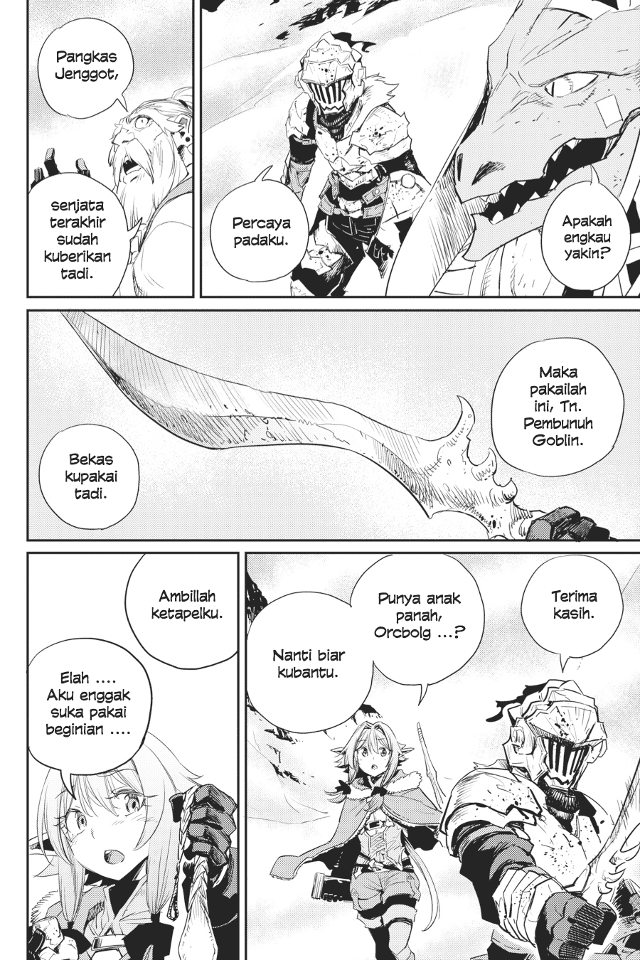 Goblin Slayer Chapter 52