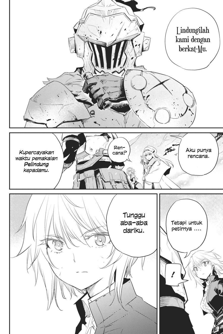 Goblin Slayer Chapter 52