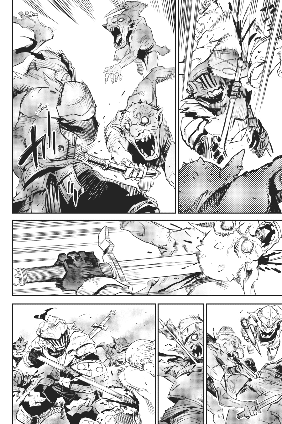 Goblin Slayer Chapter 52