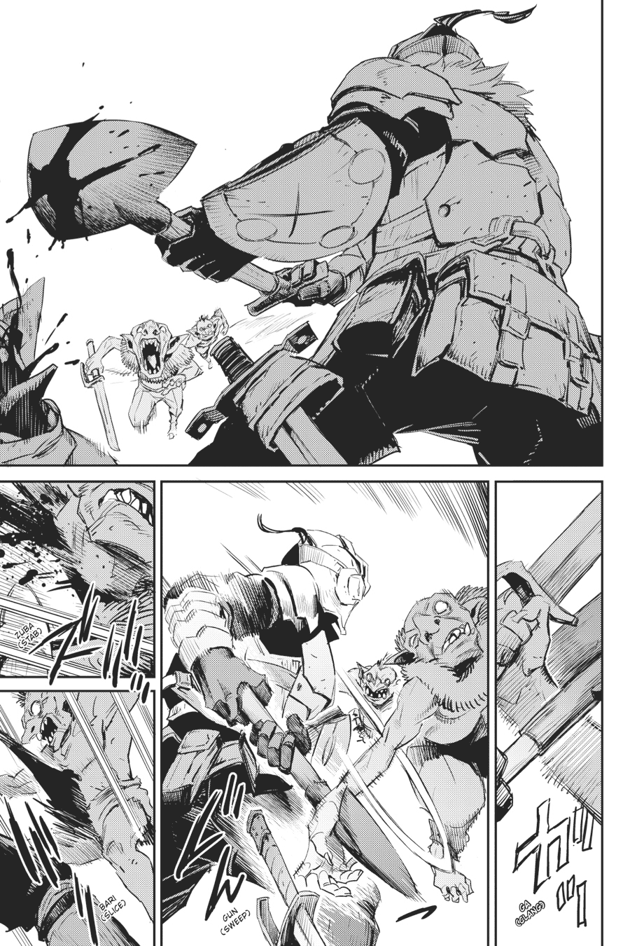 Goblin Slayer Chapter 52