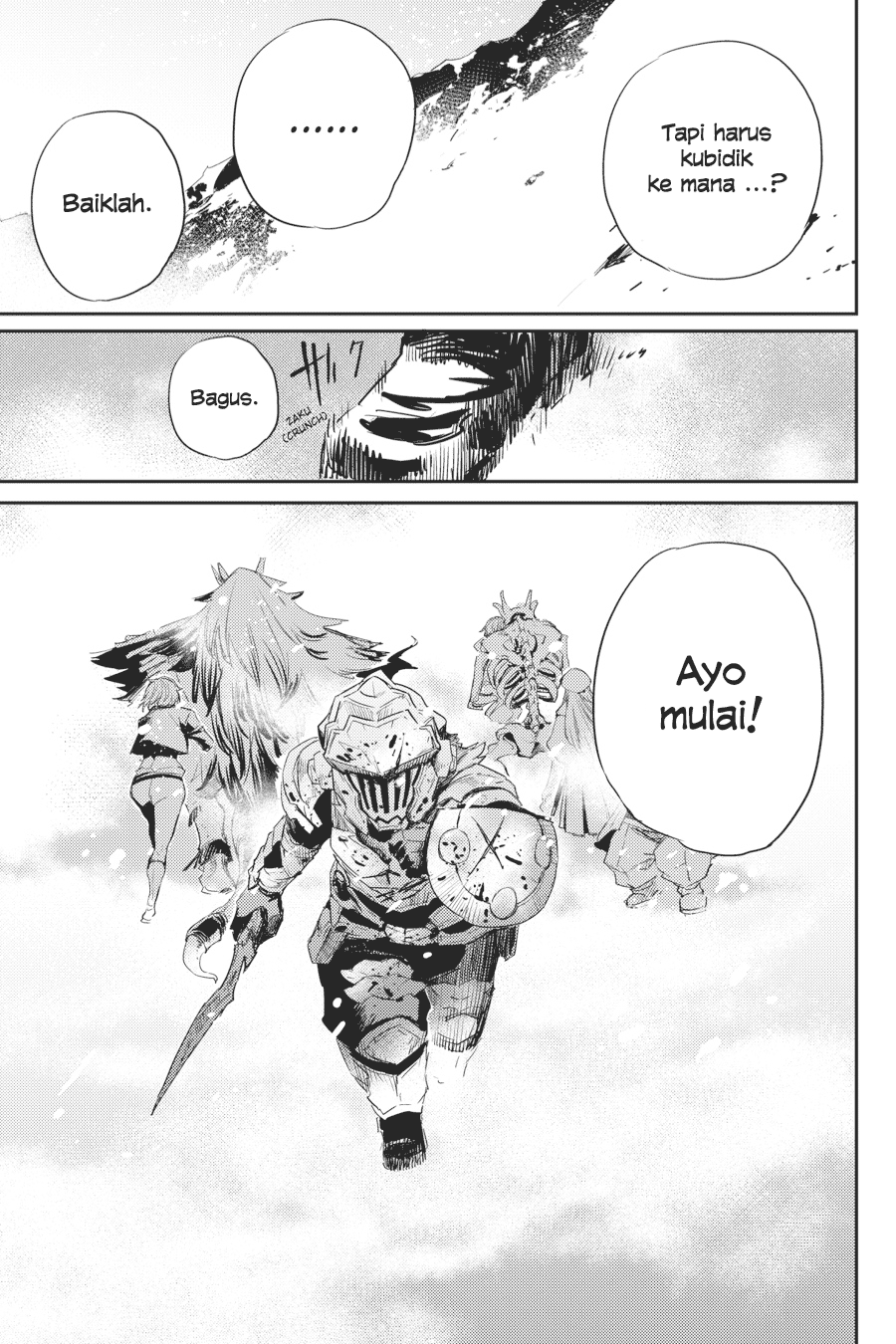 Goblin Slayer Chapter 52