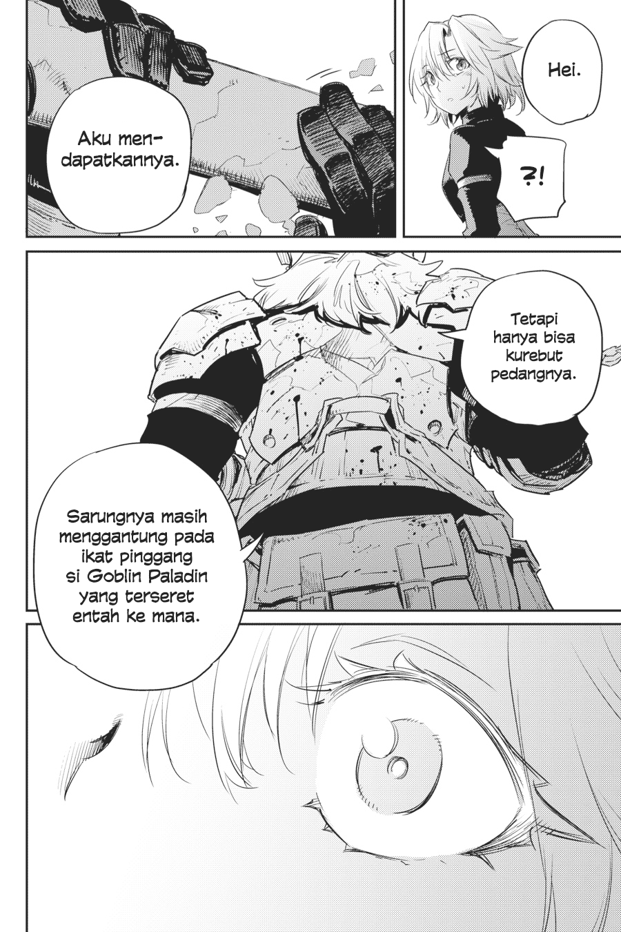 Goblin Slayer Chapter 54