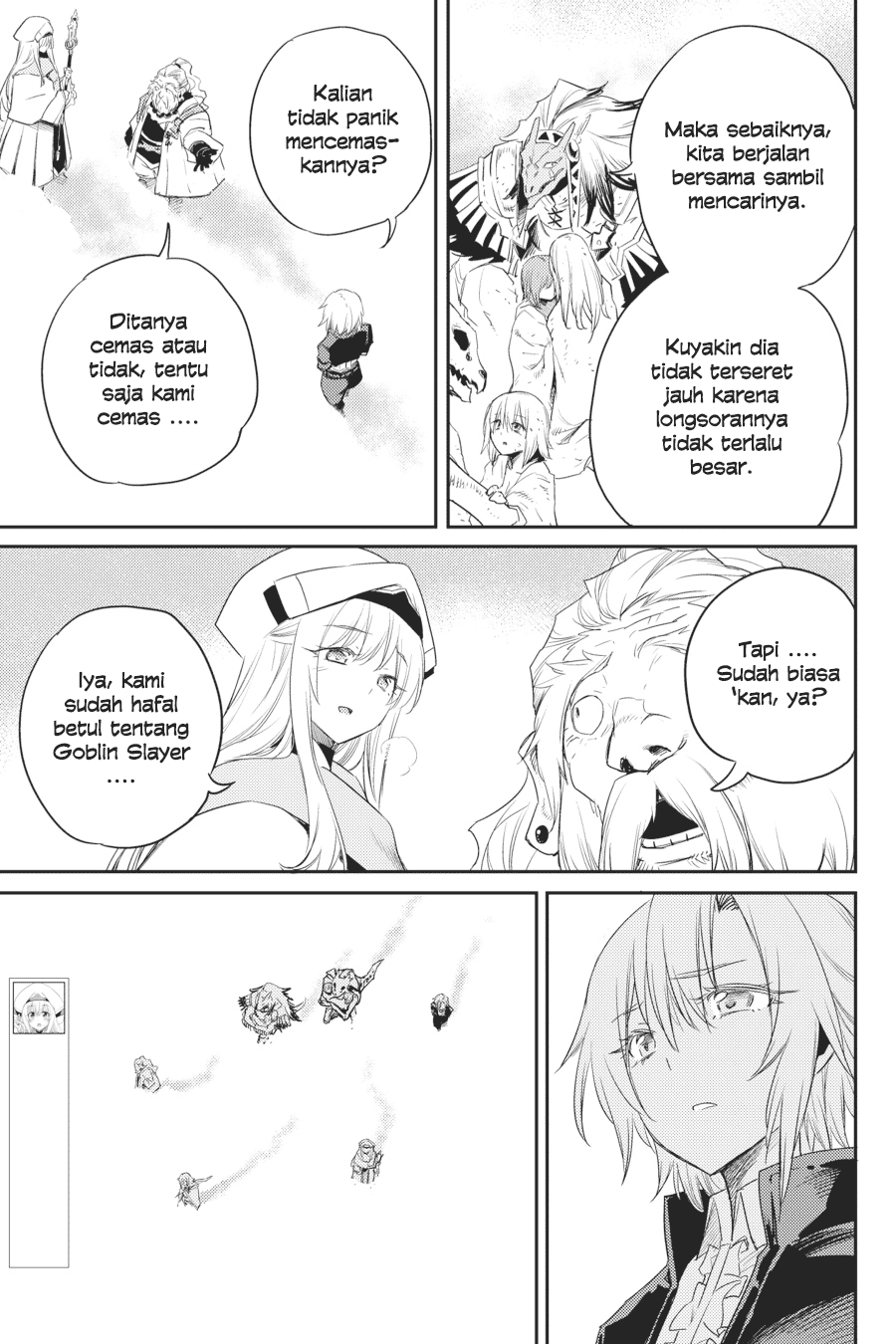 Goblin Slayer Chapter 54