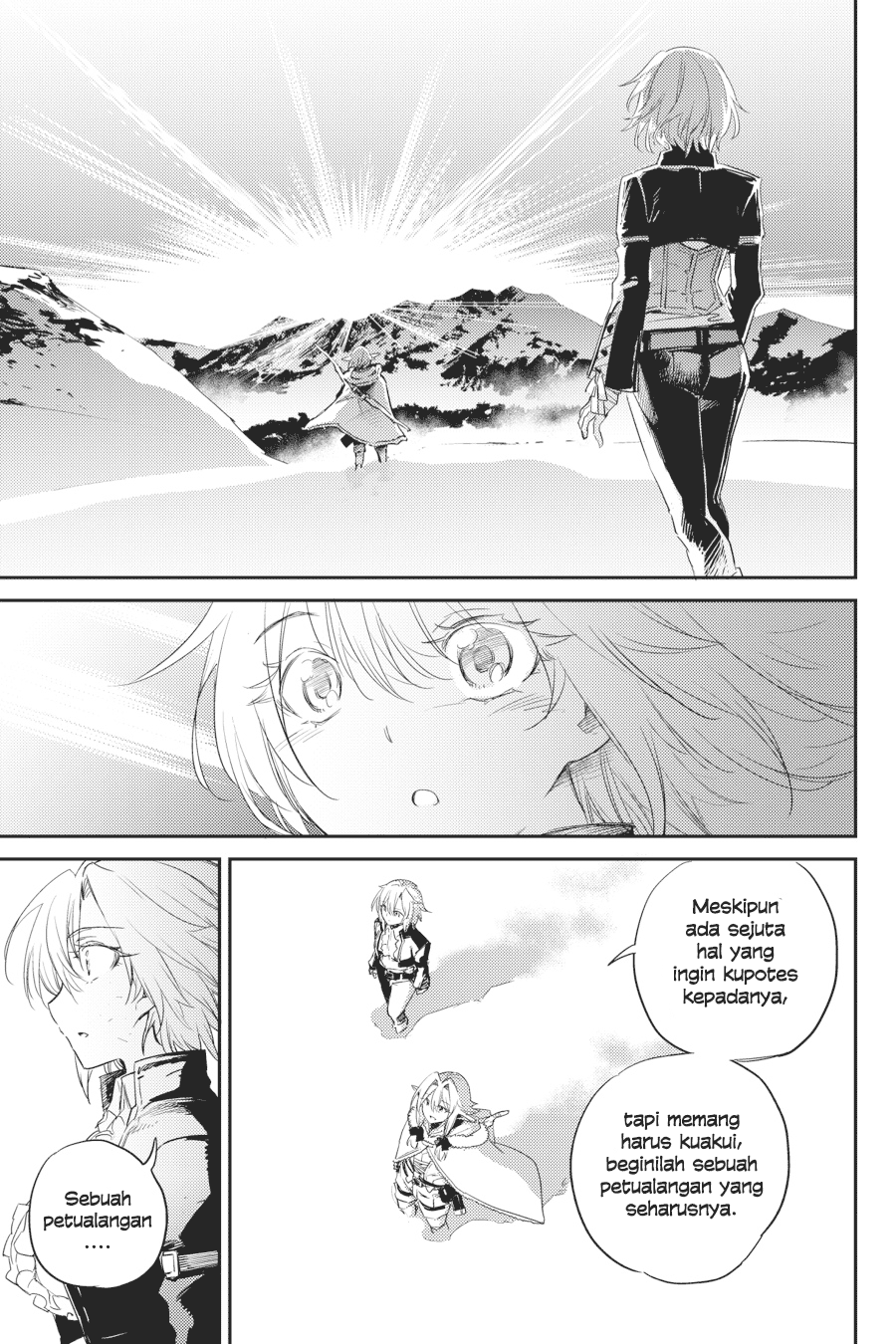 Goblin Slayer Chapter 54